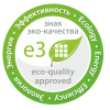 Знак экологического отличия и качества для строительных и отделочных материалов e3