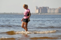 В Петербурге исчезают песчаные пляжи