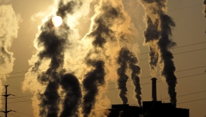 Китай обязался снизить выбросы двуокиси серы на 1,5% к 2015 году