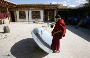 Экологические чистые источники энергии стимулируют изменения в образе жизни китайской деревни
