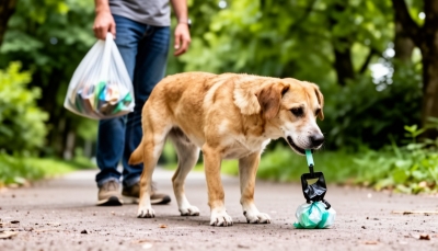 Почему важно убирать за собакой: экология и штрафы