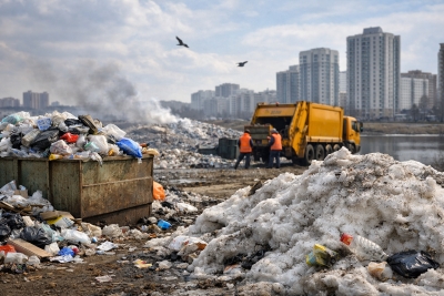 Обращение с отходами в городах: экологические риски и системные решения