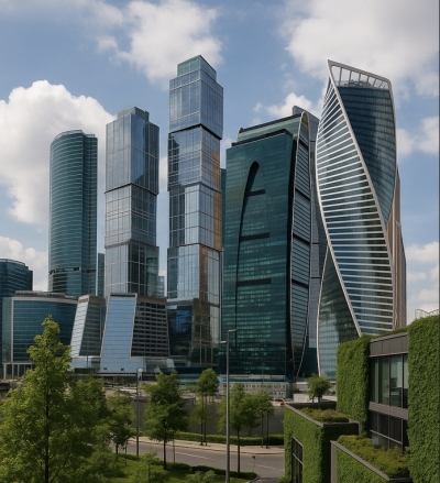Устойчивое развитие в урбанистике: экологические аспекты высотного строительства