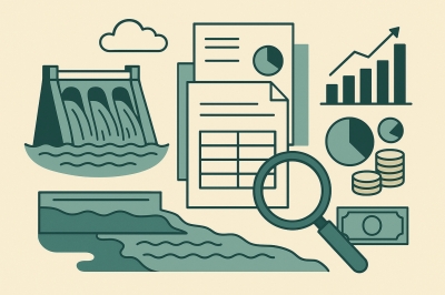 Статистическая экологическая отчетность по форме 2-ОС: данные для управления водными ресурсами